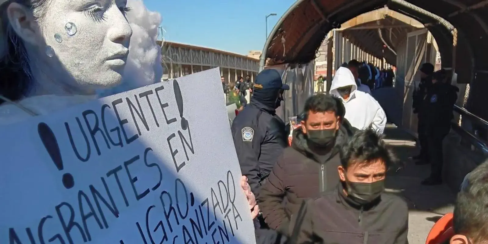 La voz del migrante: Ángeles Mensajeros