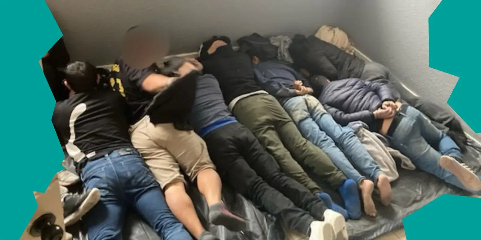 Acusan en Las Cruces a 14 personas por tráfico de migrantes