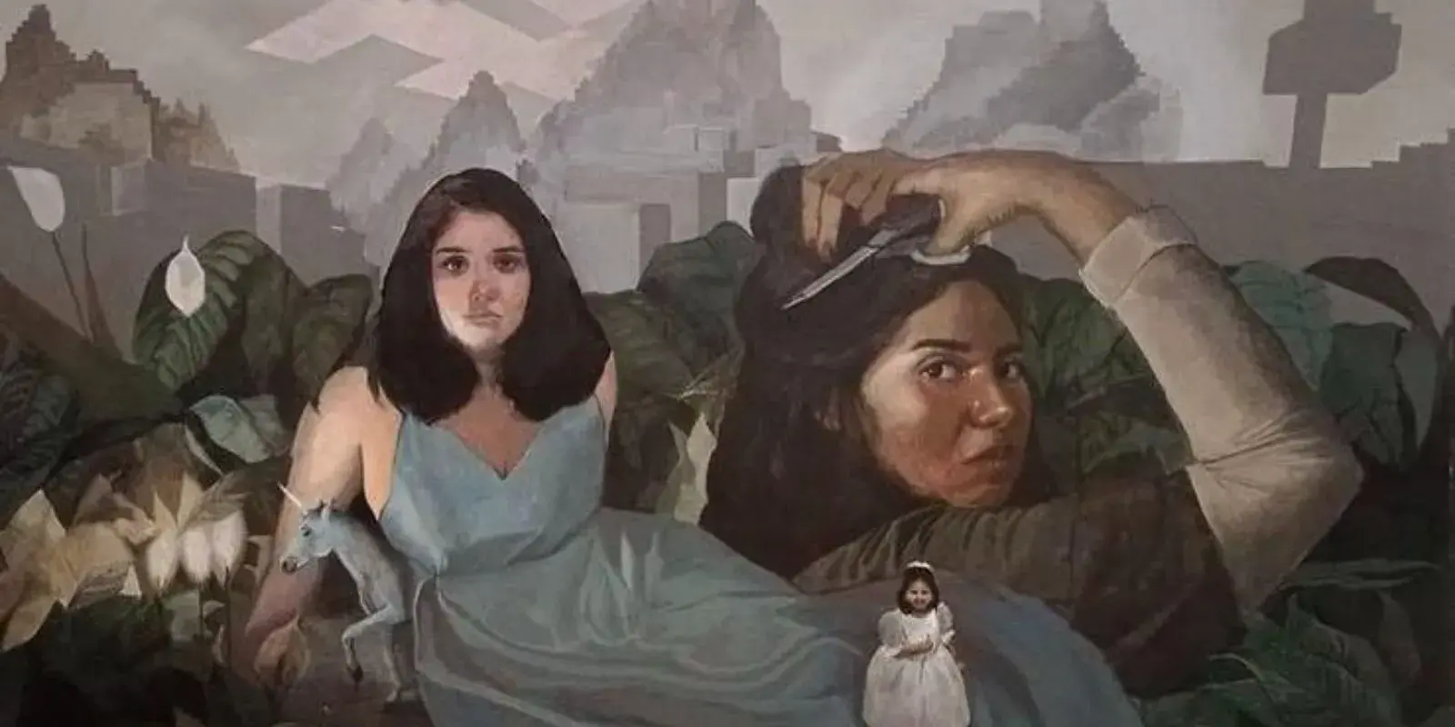 Pincel, lienzo y acuarelas: La evolución artística de Paulina Medina