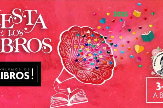 “Fiesta de los Libros” 2025: Del 3 al 29 de abril