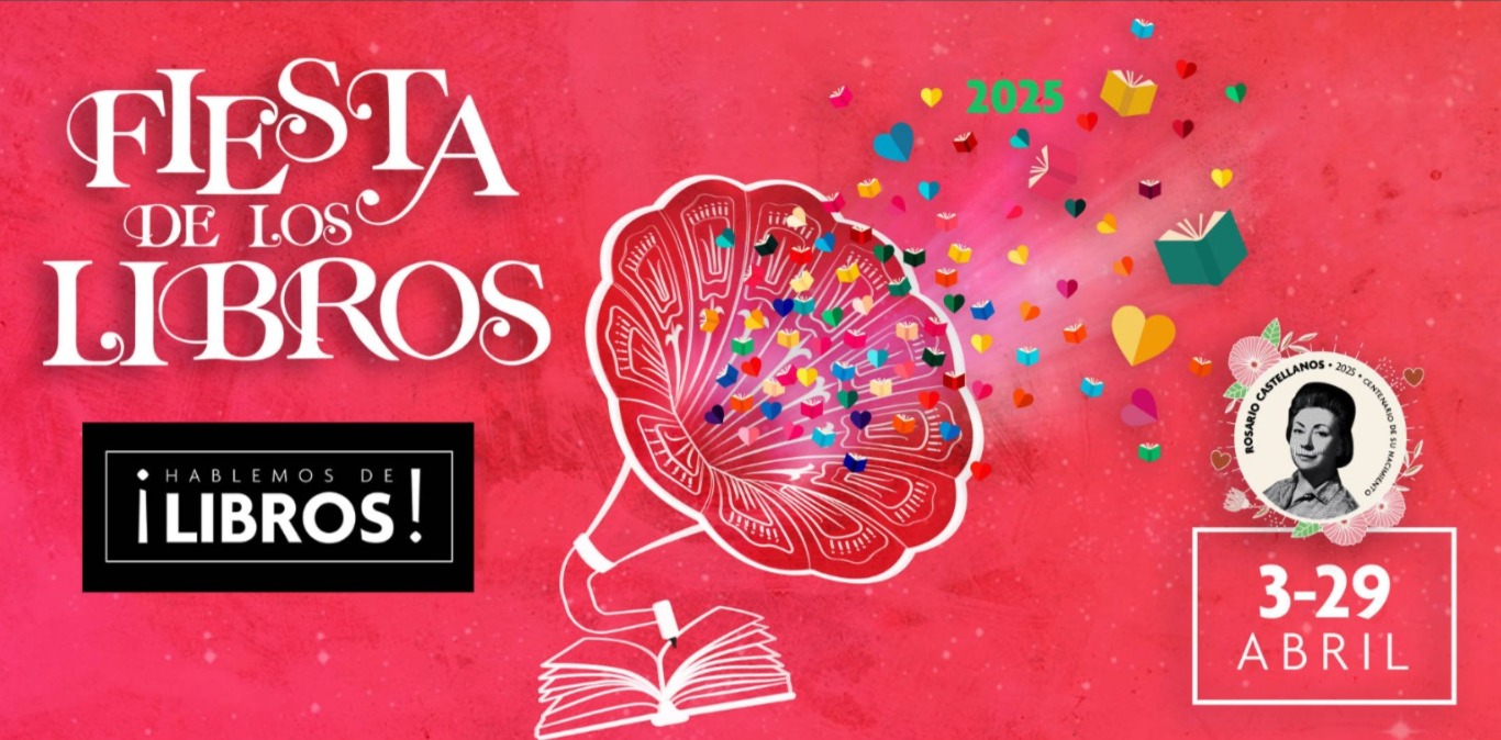 «Fiesta de los Libros» 2025: Del 3 al 29 de abril