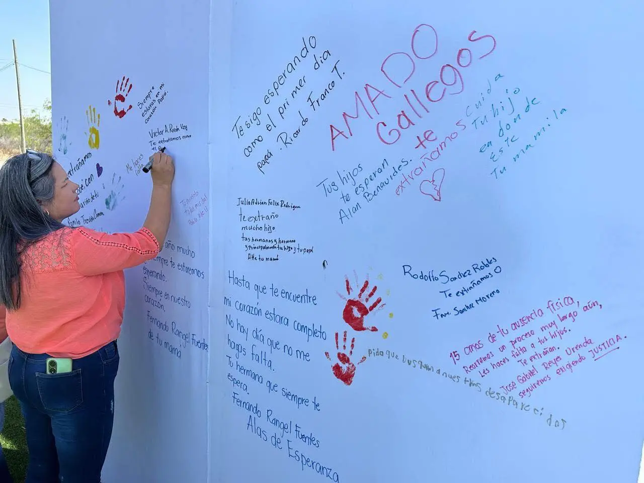 “No nos escuchan, no hay justicia”, denuncian familias de desaparecidos en Allende