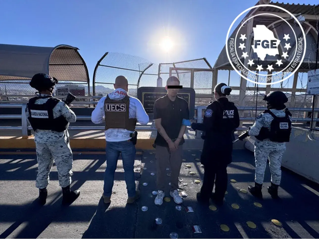 Detienen en Juárez a fugitivo de «Los más buscados» en Texas