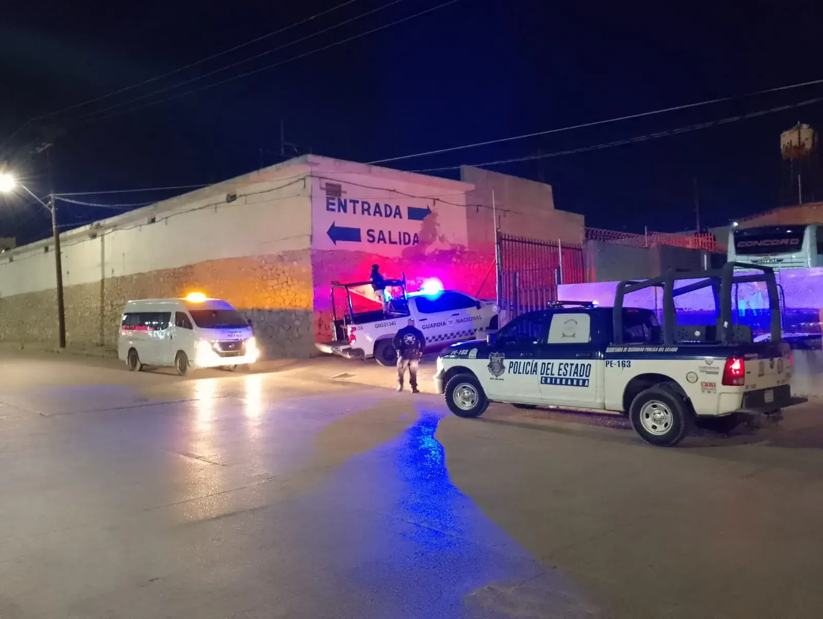 INM realiza operativos migratorios nocturnos sin presencia de derechos humanos