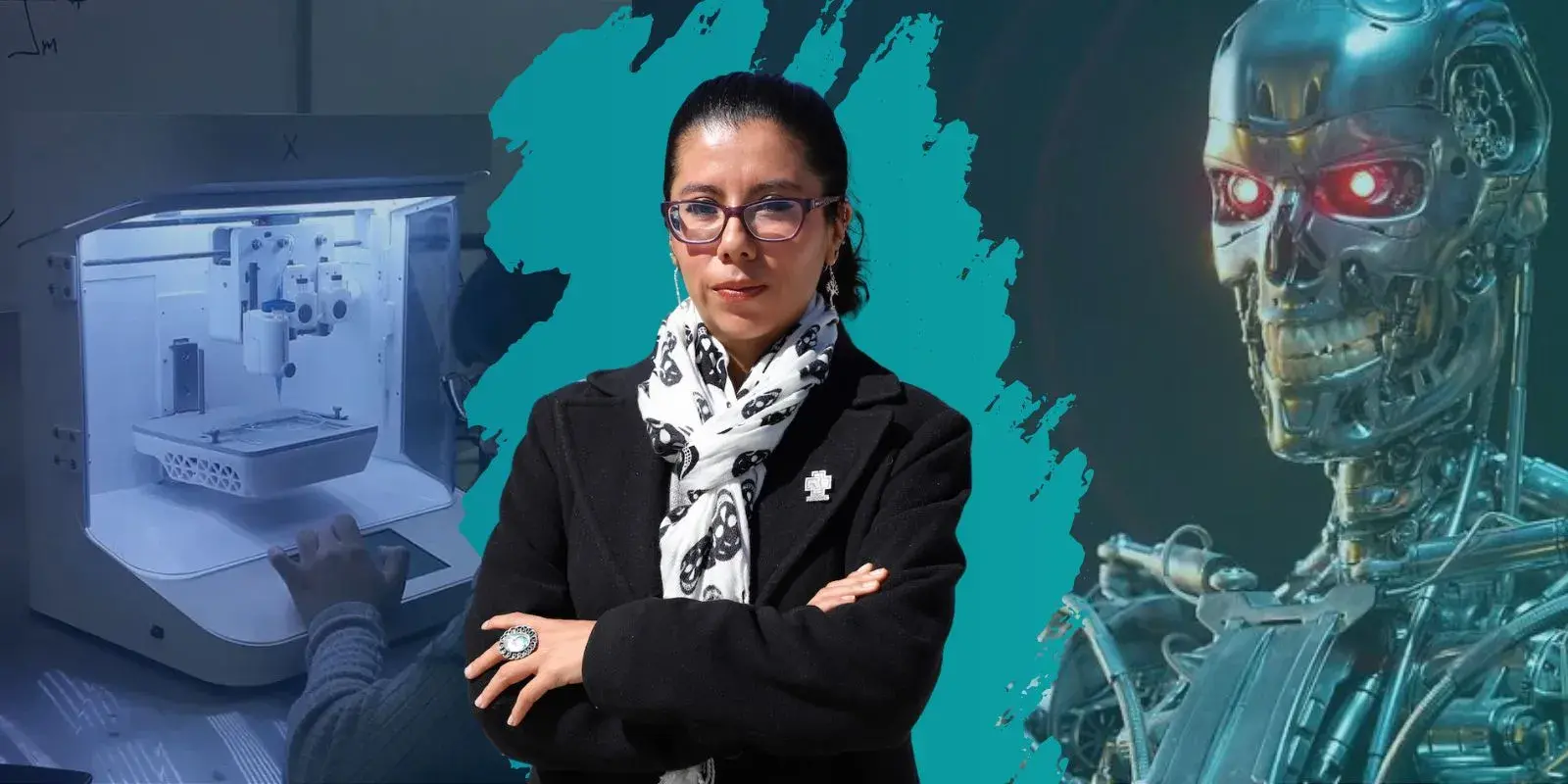 Esmeralda Zuñiga: la bioingeniera que se inspiró en «Terminator»