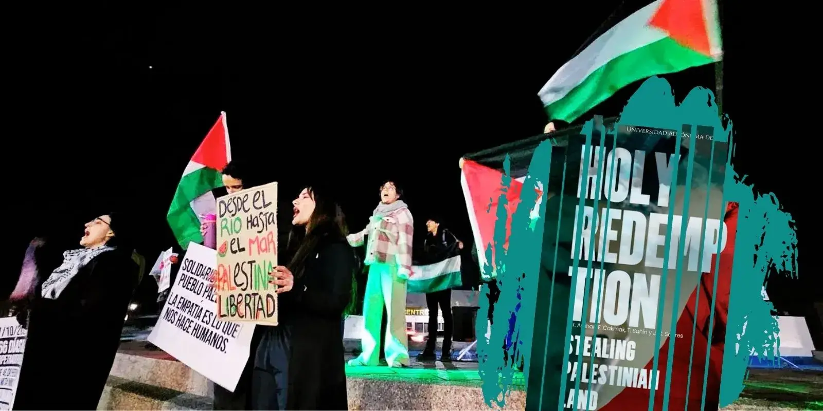 Ciclo de cine por Palestina en el Centro Cultural de las Fronteras