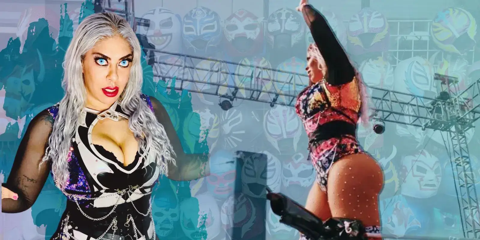 Zafiro: Joya de la lucha libre juarense