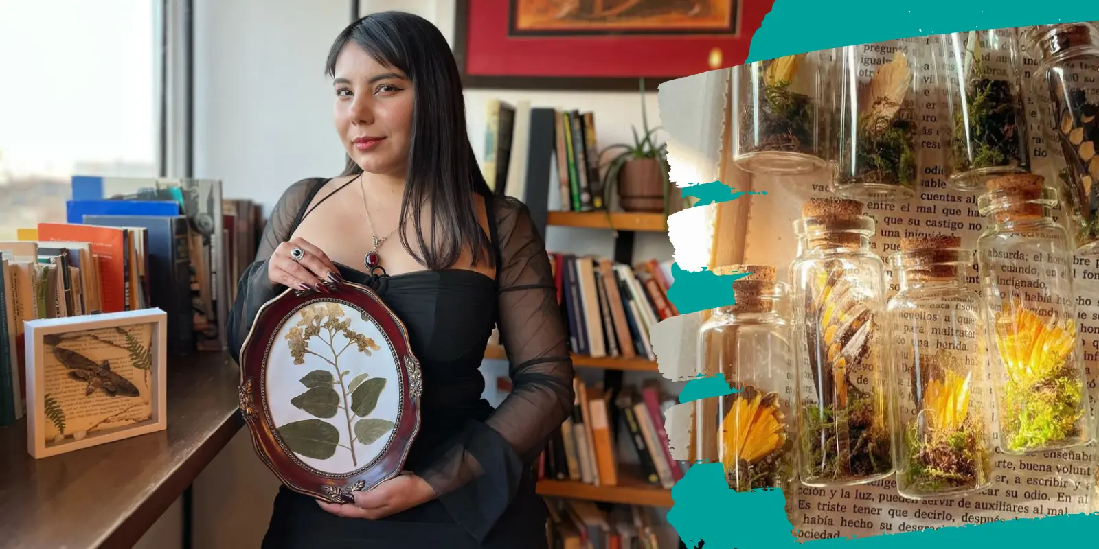 Orbis Terrarum: Educación Verde en una botella