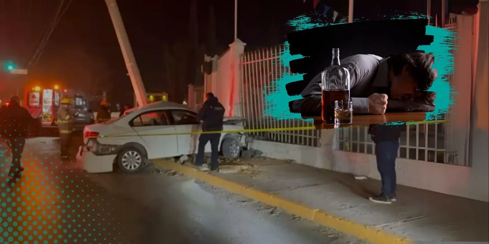 Conducir ebrio cobró 16 vidas en lo que va del 2025 