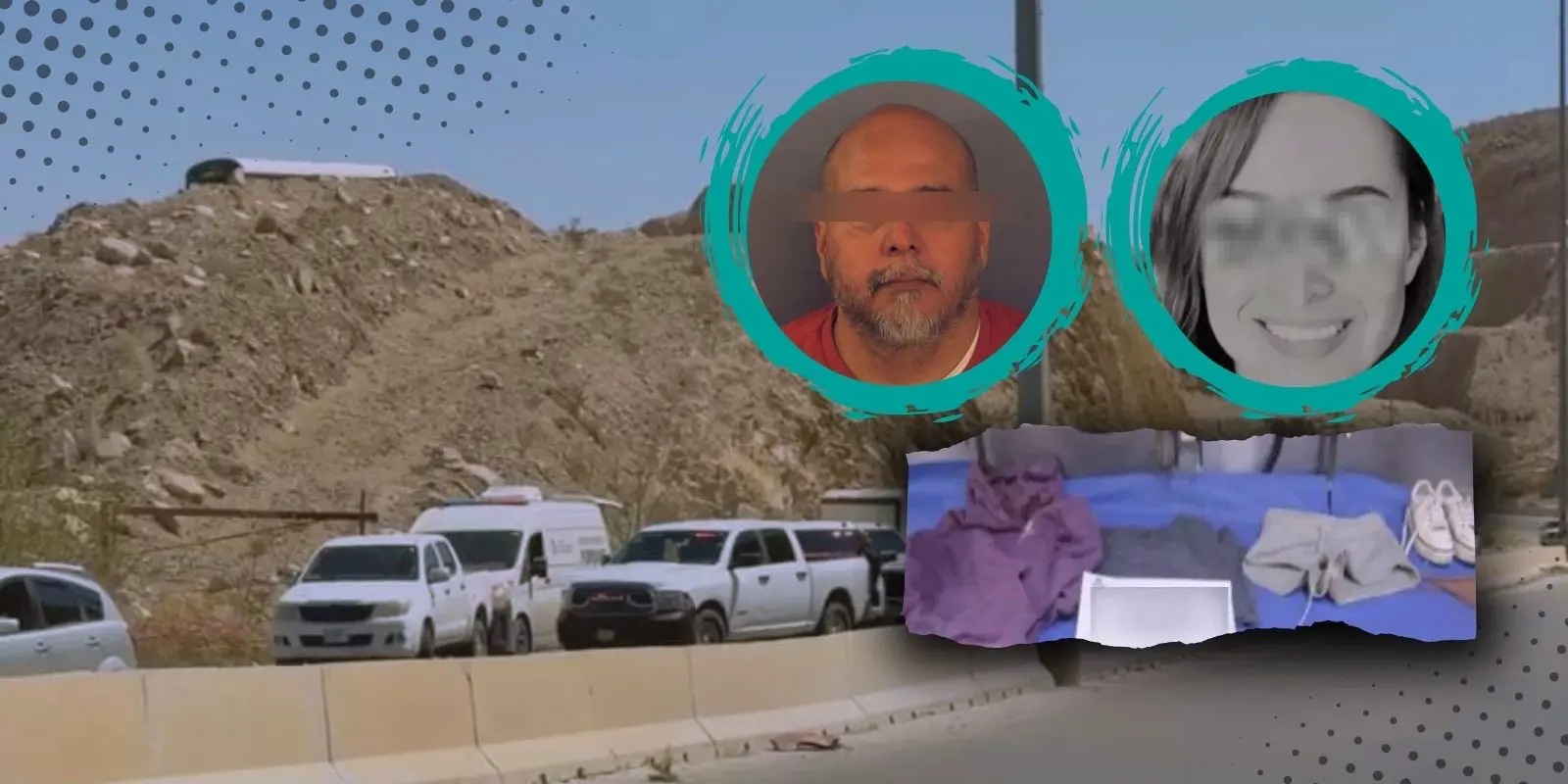 Asesinada en El Paso y abandonada en Juárez: feminicidio binacional