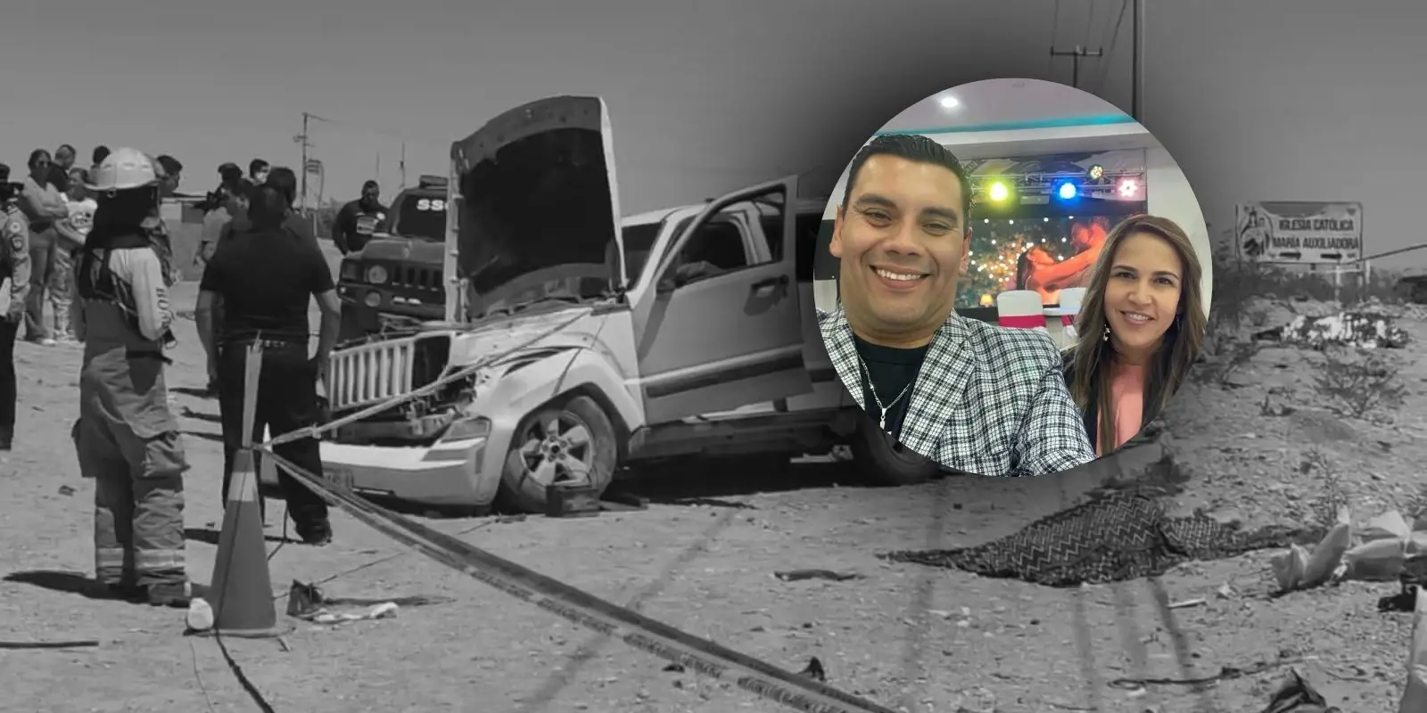 Pastor que murió en accidente era reconocido por su labor social