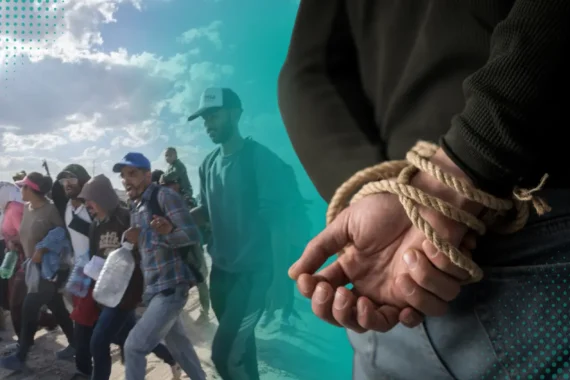 Pedían 12 mil dólares a migrantes; Pasarán 50 años en prisión