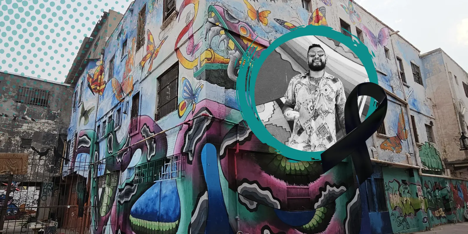 Spaik, el muralista que se fue dejando arte