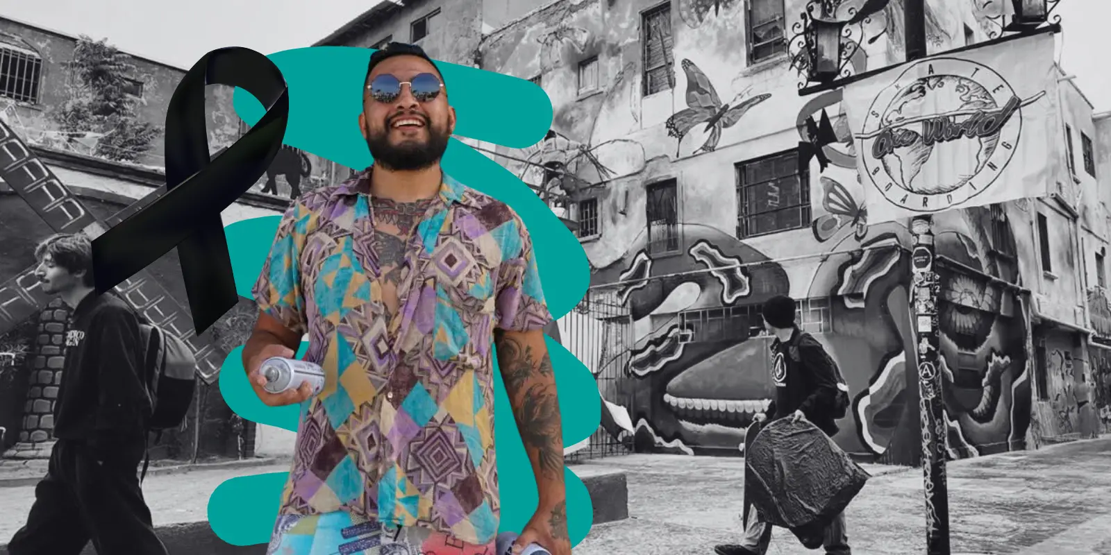 El muralismo mexicano pierde a uno de sus grandes: Spaik