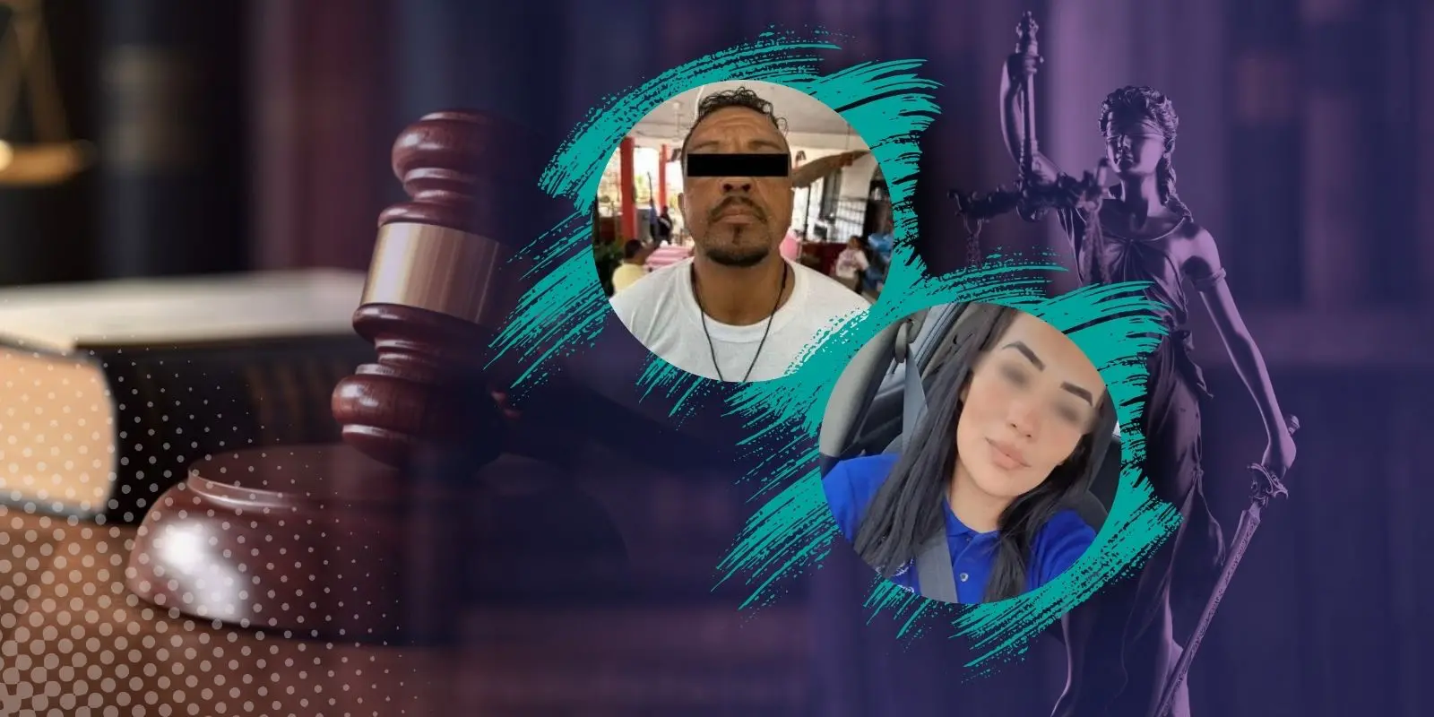 Agresor de Leticia es vinculado a proceso por intento de feminicidio