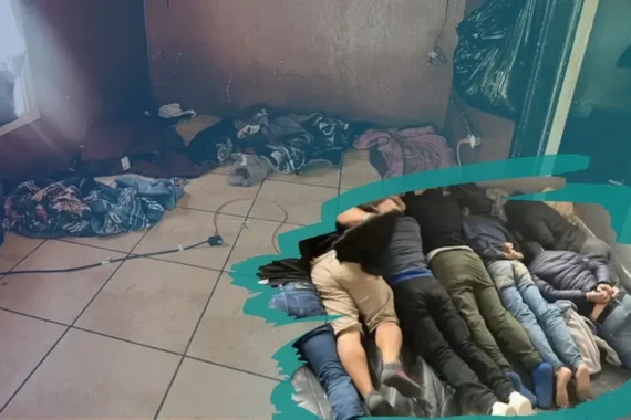 Detectan 75 casas de seguridad con migrantes en El Paso