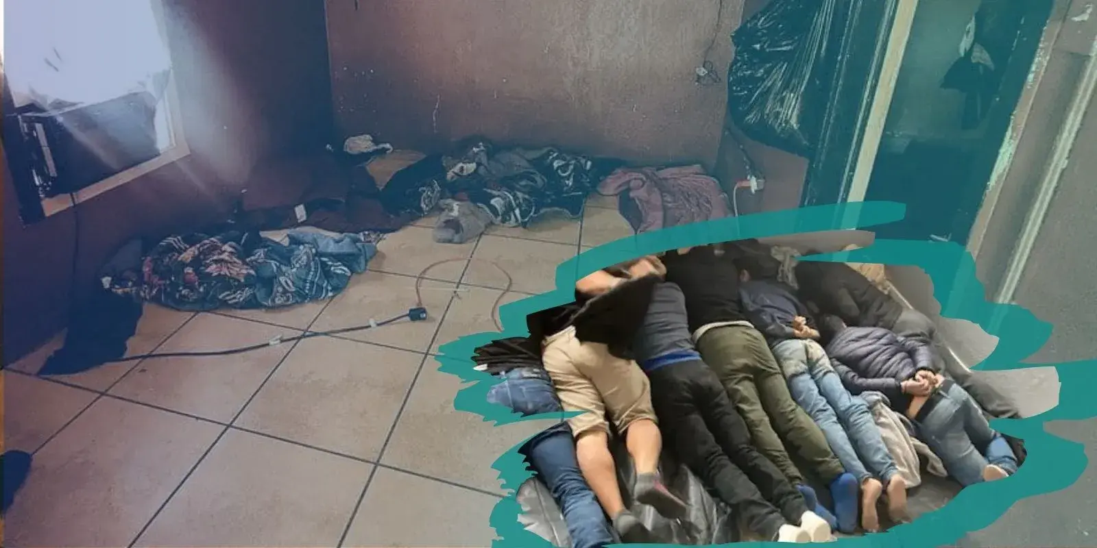 Detectan 75 casas de seguridad con migrantes en El Paso