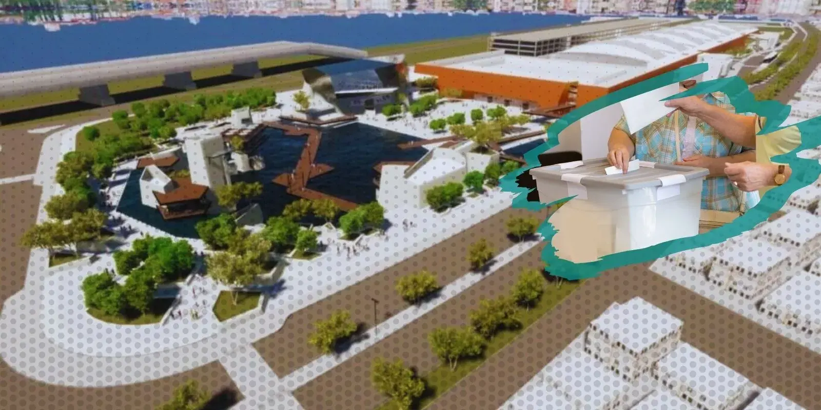 Someterían a plebiscito proyecto de Centro de Convenciones