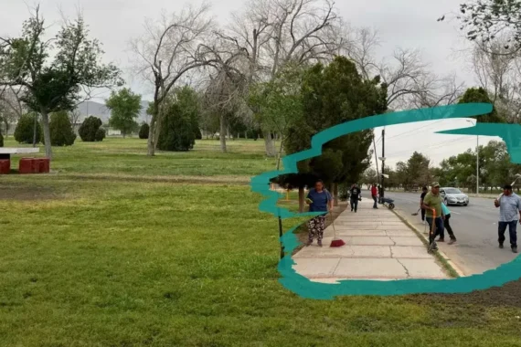Comunidad indígena protege y limpia el “pulmón verde” de Juárez