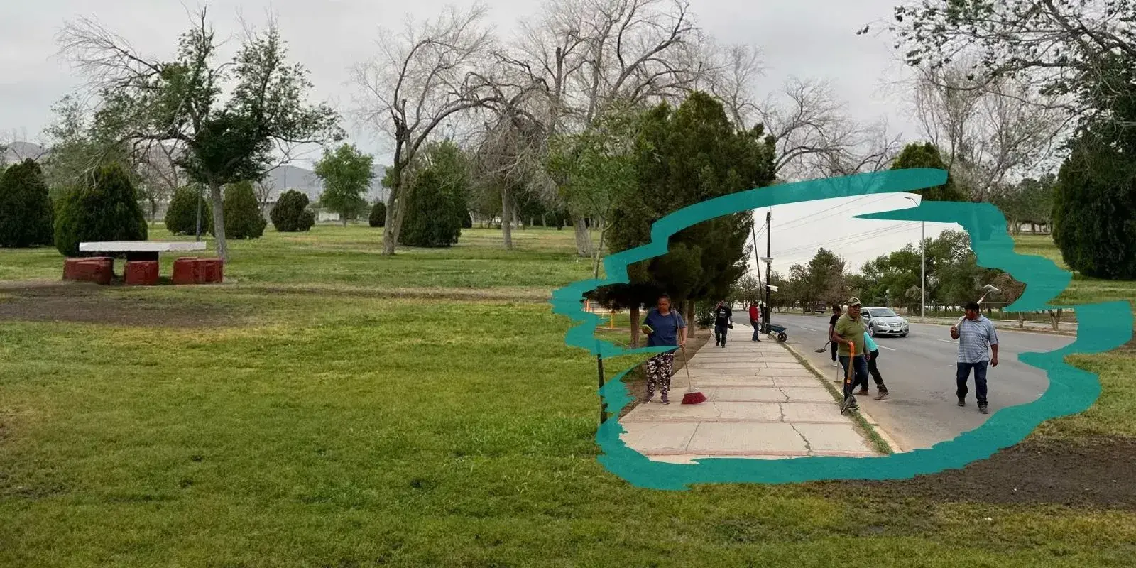 Comunidad indígena protege y limpia el “pulmón verde” de Juárez