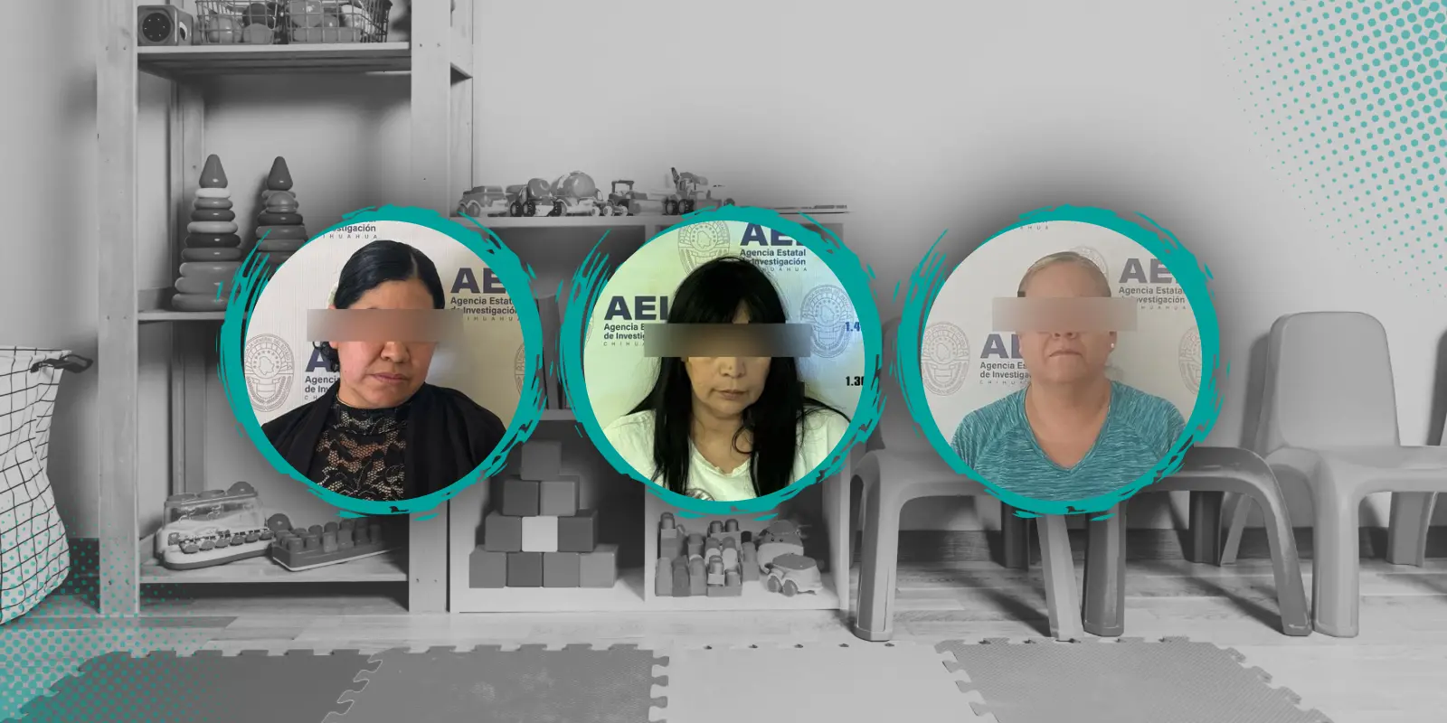 Vinculan a proceso a tres mujeres por abuso infantil en guarderías