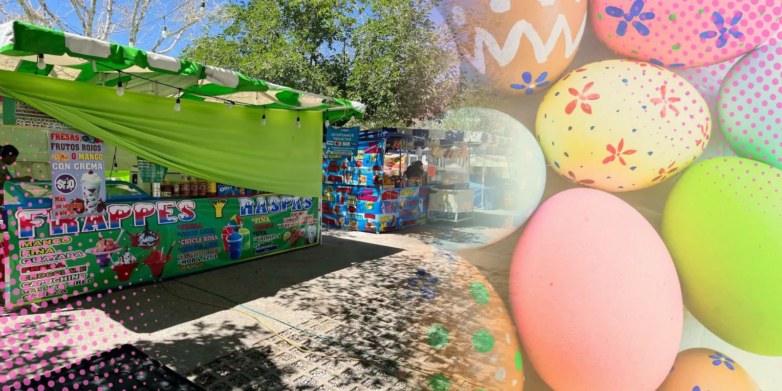 Huevos, cuentos y talleres: Pascua en el Parque Central 