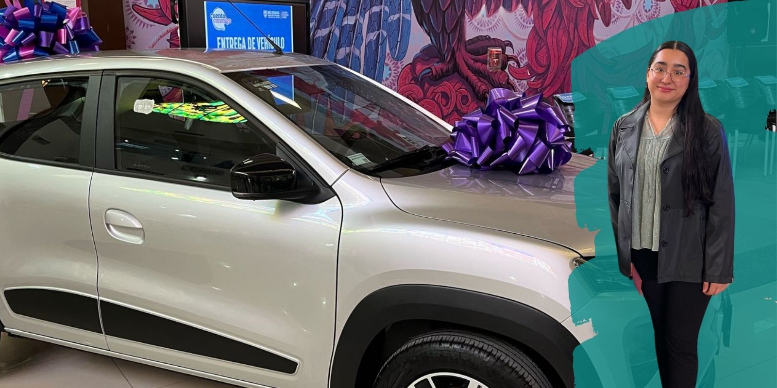 Con disciplina y excelencia, llegó hasta las «llaves» del éxito