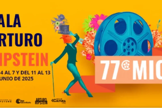 Llega 77 Muestra Internacional de Cine a Sala Arturo Ripstein