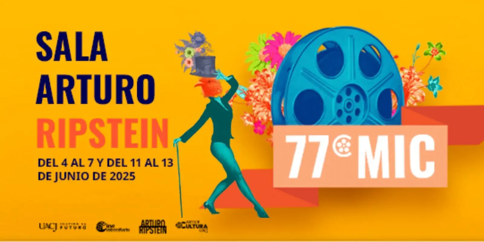 Llega 77 Muestra Internacional de Cine a Sala Arturo Ripstein
