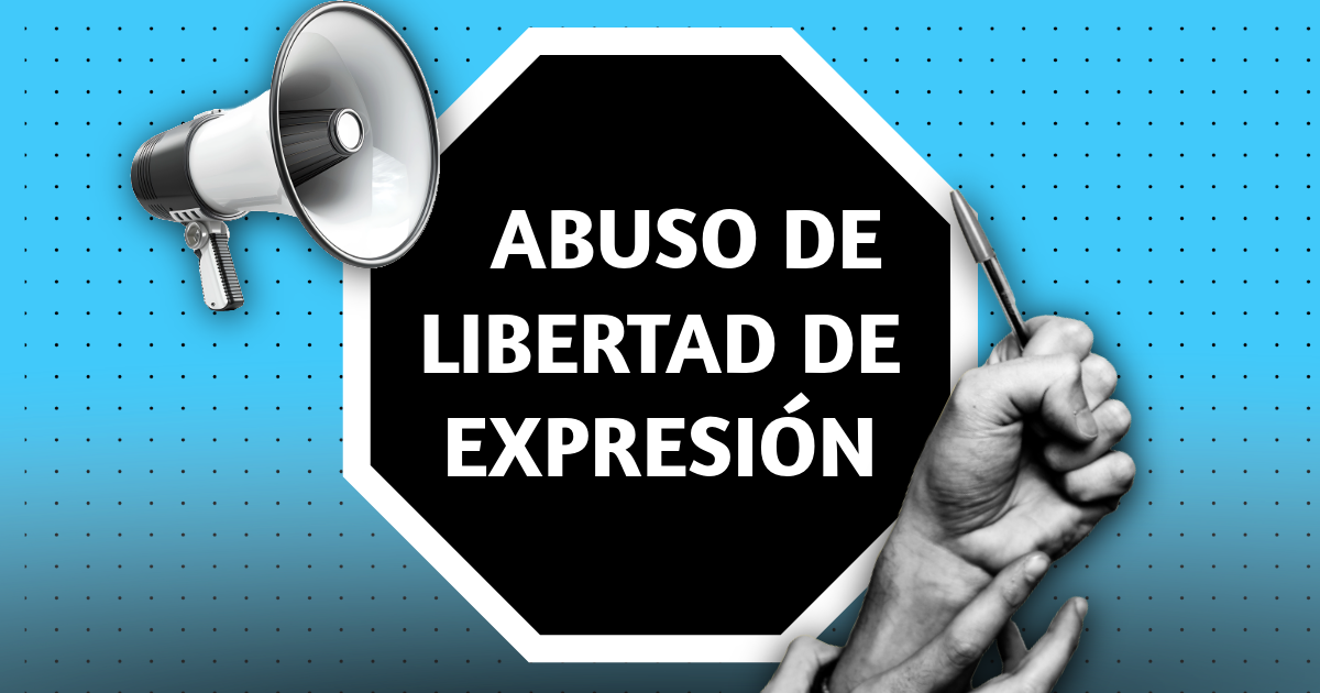 Abusan de omisión legal para acallar voces críticas