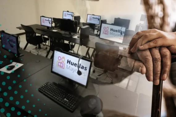 Huellas Mayores: un lugar donde la edad no detiene el aprendizaje