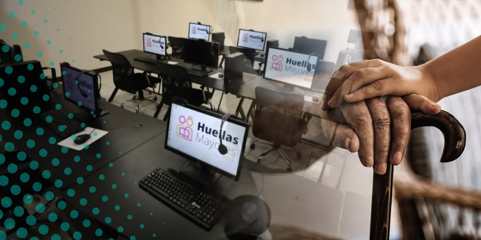 Huellas Mayores: un lugar donde la edad no detiene el aprendizaje