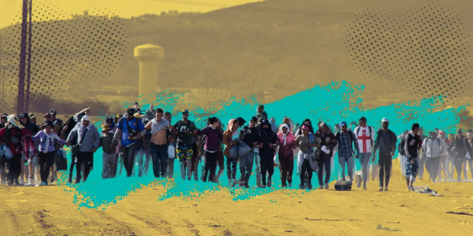 Más de 30 mil migrantes de 34 nacionalidades arribaron a Juárez desde 2021