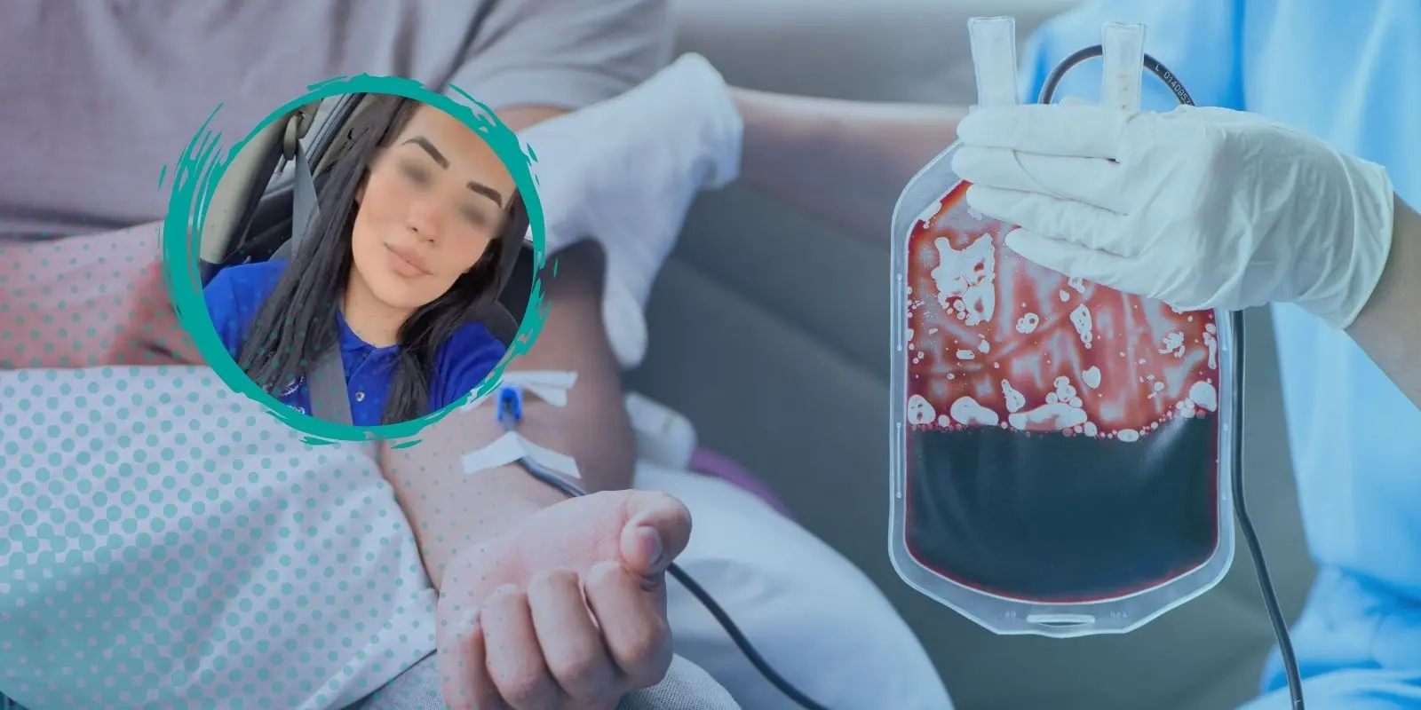 Solicitan donadores de sangre para Leticia, sobreviviente de feminicidio