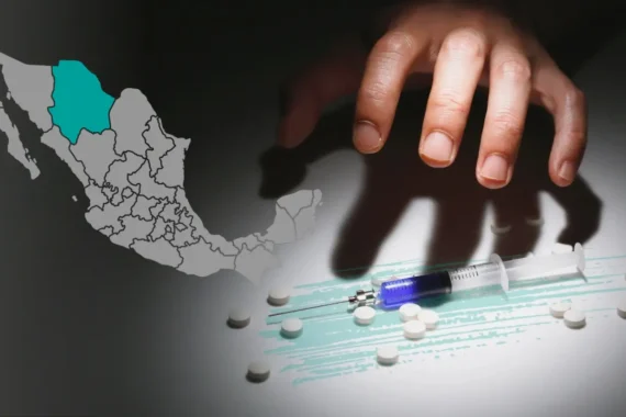 Fentanilo en Chihuahua: Sinaloa y CJNG lideran tráfico en el estado