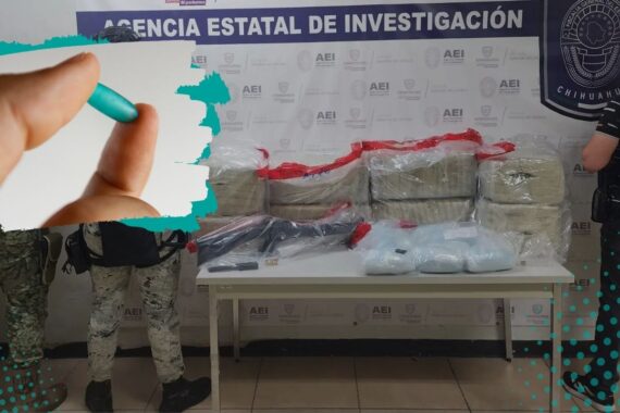 Oficial: Mueren 5 personas por posible sobredosis; Aseguran 11 kg de fentanilo