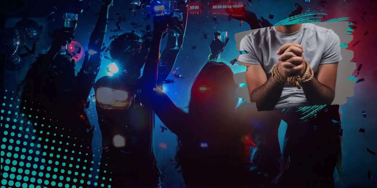 Invitación a fiesta era trampa: dos adolescentes terminan secuestrados