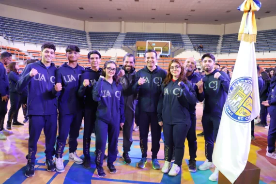 Asume UACJ un nuevo desafío: XXVII Universiada Nacional 2025