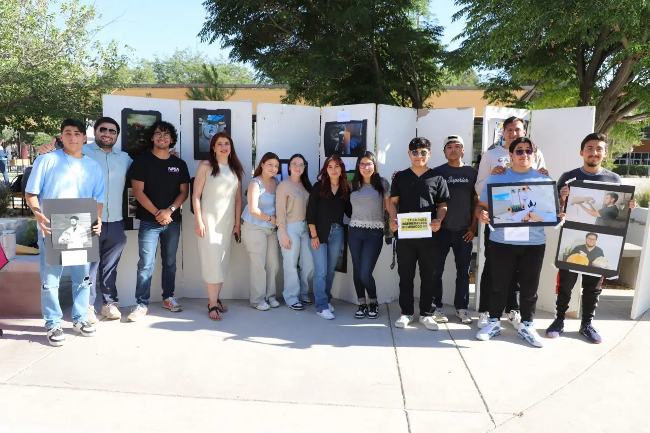 Lentes que cuestionan la ciencia: una exposición fotográfica sobre bioética sacude al IIT-UACJ