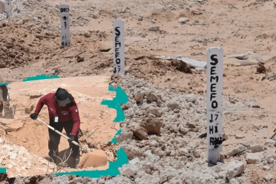 Sin reclamar y sin ser identificados: Suman 99 cuerpos inhumados en 2025