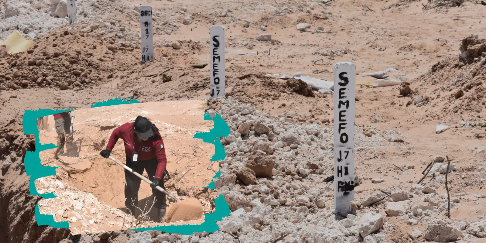 Sin reclamar y sin ser identificados: Suman 99 cuerpos inhumados en 2025