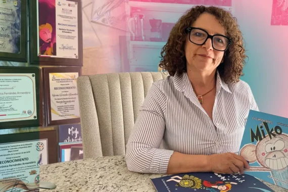 Verónica: la maestra que con cuentos transformó vidas