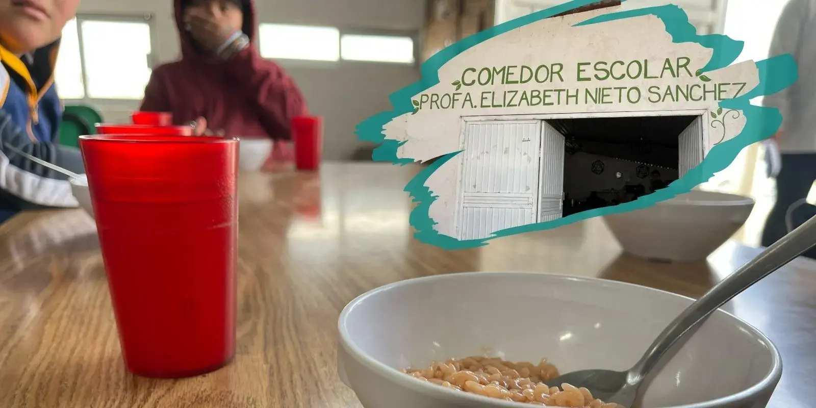 El comedor de la maestra Nieto: una lucha por alimentar a 200 niños
