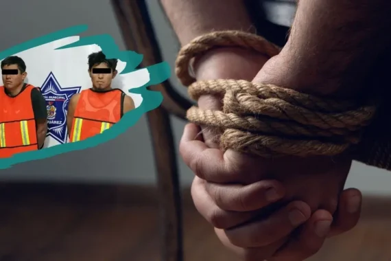 Escapa de secuestro y guía a Policía hasta sus presuntos captores
