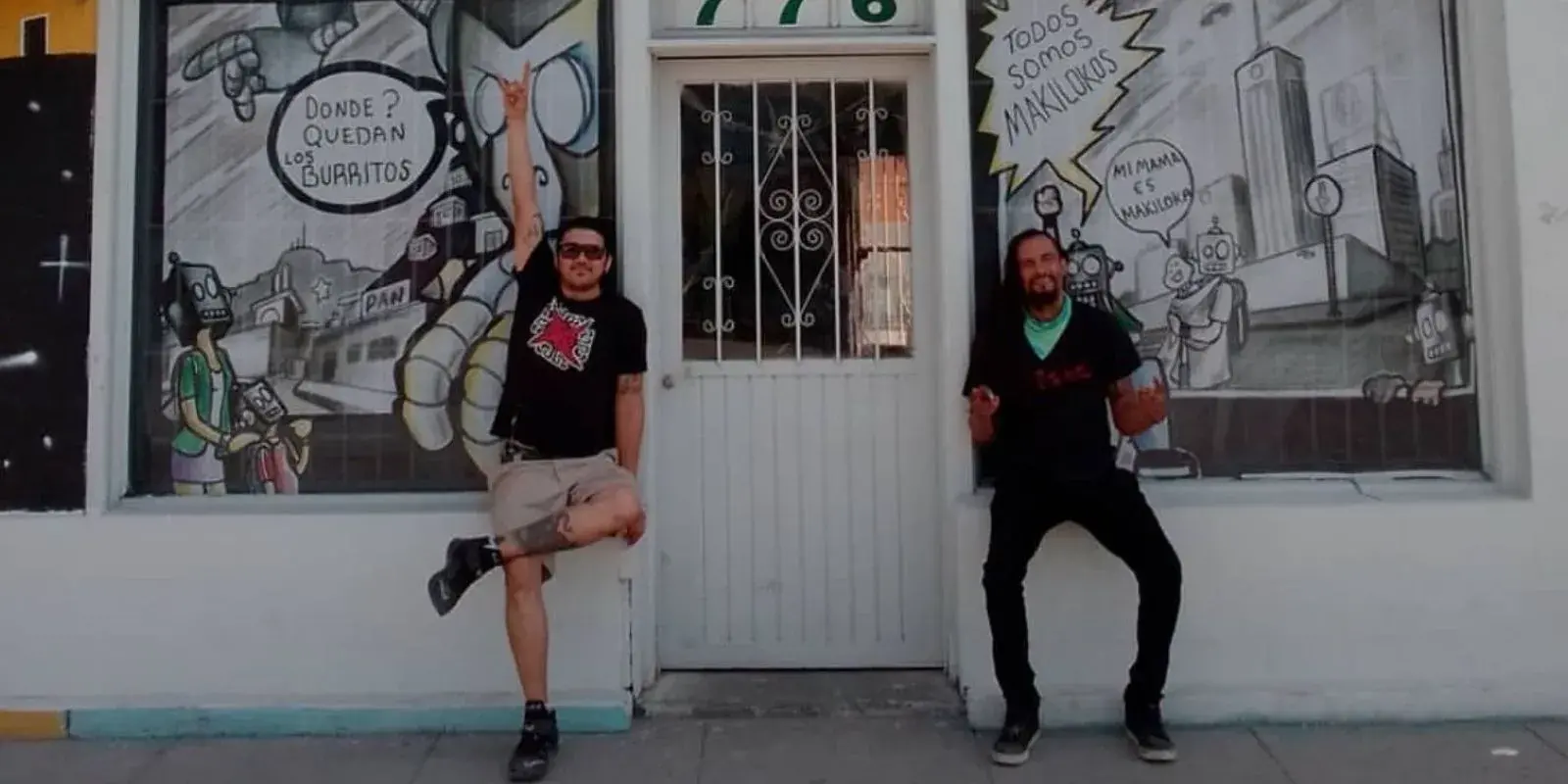 «Los Entintan»: gráfica fronteriza y galería de arte local