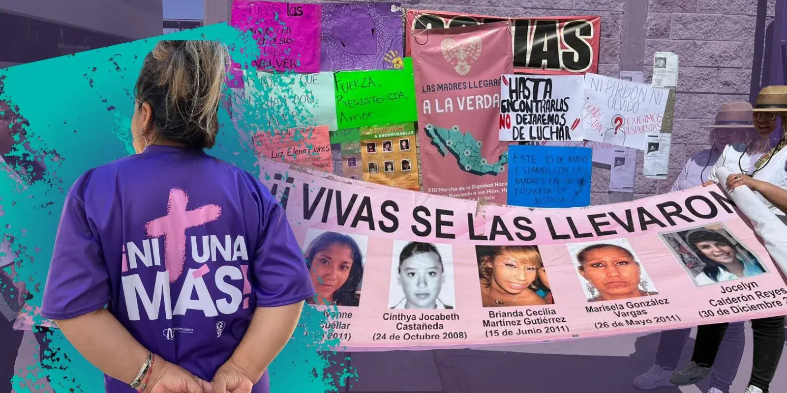 Sin abrazos ni respuestas: nada que celebrar el Día de las Madres