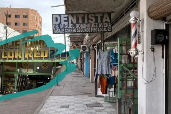 Pasaje de Correo: un lugar en peligro de extinción