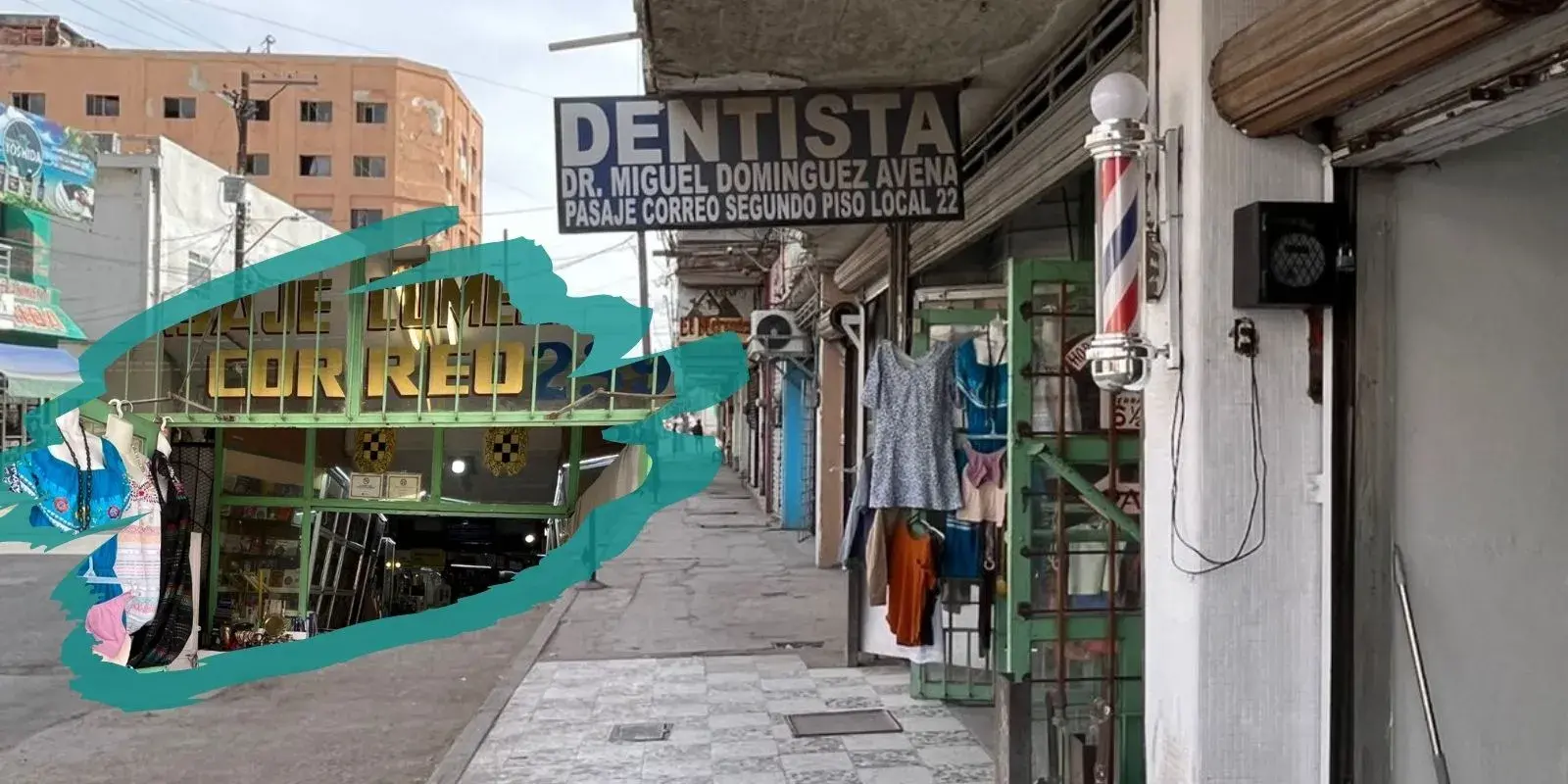 Pasaje de Correo: un lugar en peligro de extinción 