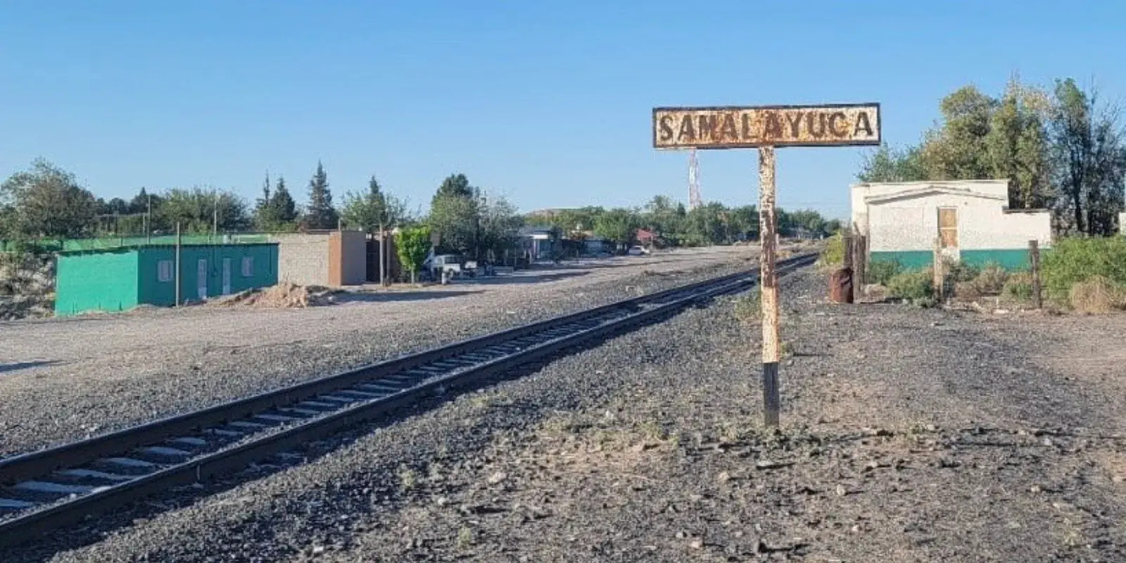 Samalayuca, entre trenes y sombras: crónica de una tierra que resiste