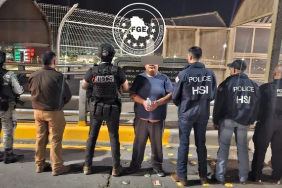 Tras 13 años prófugo de la DEA y FBI, es capturado en Juárez